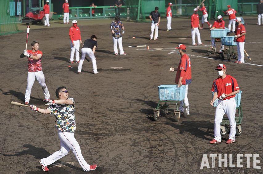 12球団トップのチーム打率をどう活かす。朝山一軍打撃コーチが語る“得点力アップの鍵”とは＜2021編集部セレクション＞<br />