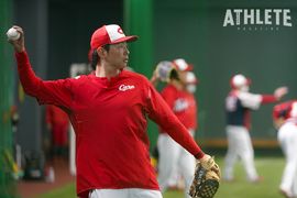 「開幕マウンドに立つイメージはありませんでした」3年連続開幕投手に抜擢された大瀬良大地の激白<br />