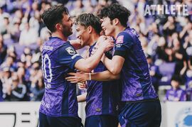 【J1広島】加藤陸次樹が待望の今季初ゴール！１カ月ぶりの複数得点で長崎に勝利