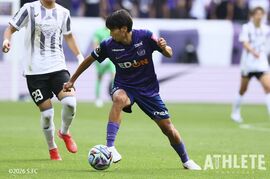 サンフレッチェ広島・中島洋太朗がU-21日本代表選出！「自分自身も成長してきます」と意気込み