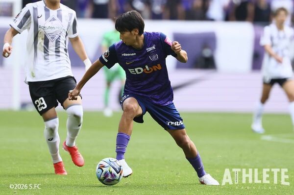 サンフレッチェ広島・中島洋太朗がU-21日本代表選出！「自分自身も成長