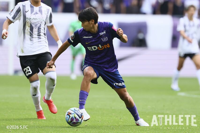 <div class="caption">Uー21日本代表に選出された中島洋太朗</div>