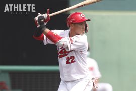 「甘い世界ではないということはよく分かっています」。一軍定着を目指すカープ中村奨成