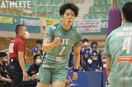 創部90年以上の伝統チーム！ JTサンダーズ広島・新井雄大選手が語るバレーボールの魅力