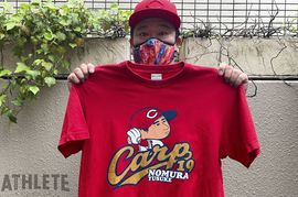 我善導の“週刊”カープTシャツコレクション～69枚目～ <br />約2年ぶりの先発白星！ 現在も日本記録更新中の最多勝右腕を描いた1枚