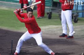 逆襲の1年へ堂林翔太の決意。我慢して使ってくだった。今があるのは野村監督のおかげ【INTERVIEW#1】<br />