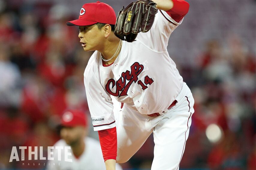 【大エースに捧げる誓い02】『一歩ずつ近づきたいなと思わせていただける方です』カープ・大瀬良大地<br />