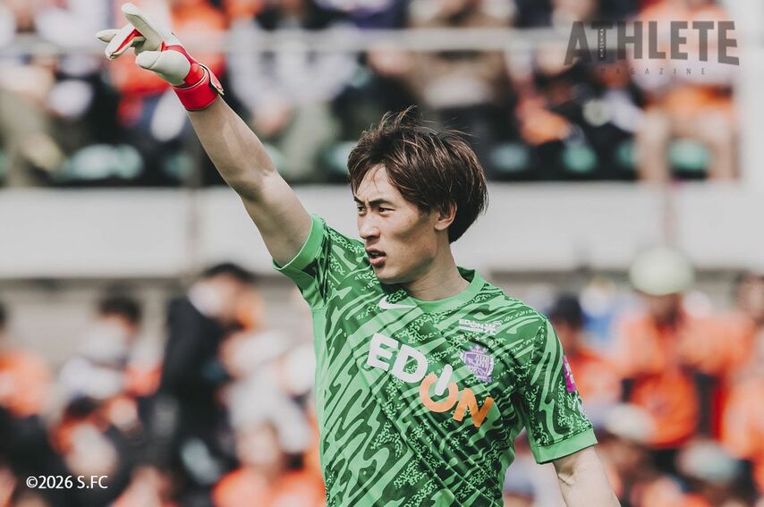 <div class="caption">現在は日本代表に帯同中。さらなる進化が期待されるGK・大迫敬介</div>