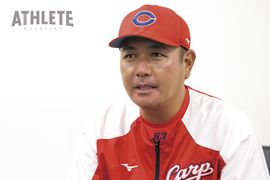カープ朝山東洋打撃コーチが4番・鈴木誠也に求めること。「彼が失敗してしまう時のパターンとは・・・」