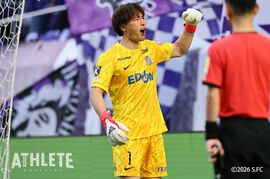 【J1広島】大迫敬介が勝利を呼ぶセーブ！ PK戦を制し、連敗を4でストップ