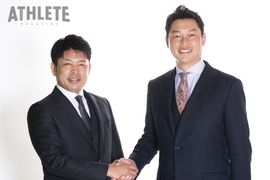 新井貴浩×石原慶幸 笑撃対談!?「打席に立った時に、なんだか後ろから邪気が……(笑)」