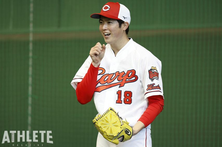 森下に勝ち星をつけたかった巨人戦。猛打賞の裏側にあった宇草の熱き思い 【森下暢仁を語ろう・宇草孔基】<br />