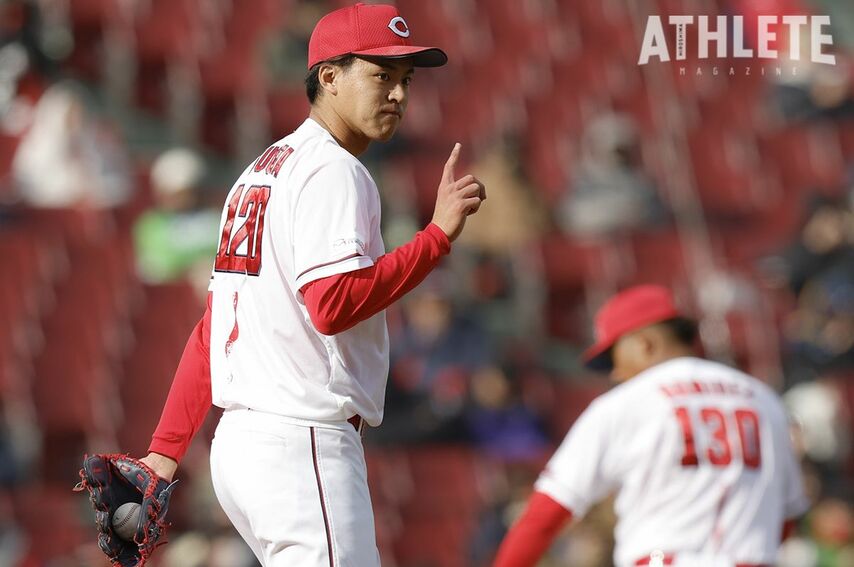 支配下登録を目指すカープのルーキー右腕。2023年育成1位・杉田健が語る、『凄み』を感じた左腕投手