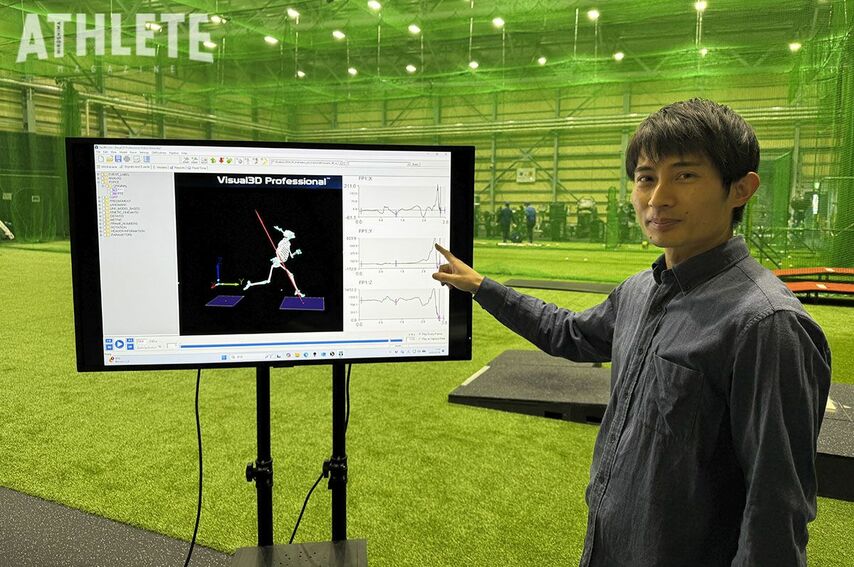 投球フォームを数値化する。エイジェック×東京大学UTSSI共同研究
