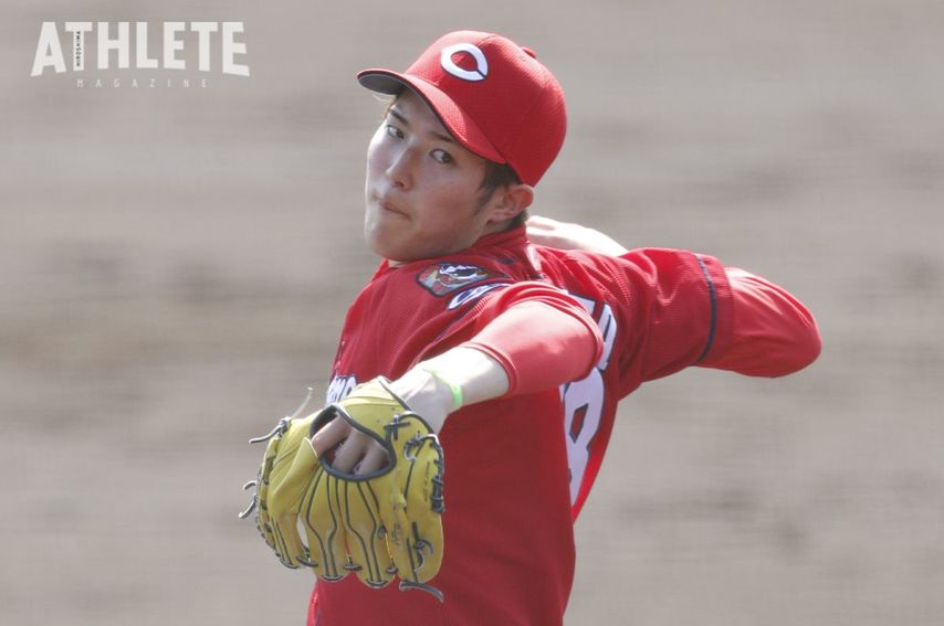 ピンチの場面でも怯むことなく真っ向勝負。森下暢仁の強気の投球が導いた阪神3連戦の勝ち越し<br />