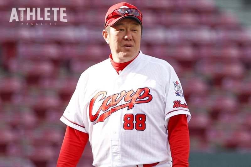 野茂英雄の指名が集中する中で単独1位指名。4年間待ち続けて誕生した後のエース・佐々岡真司指名の裏側