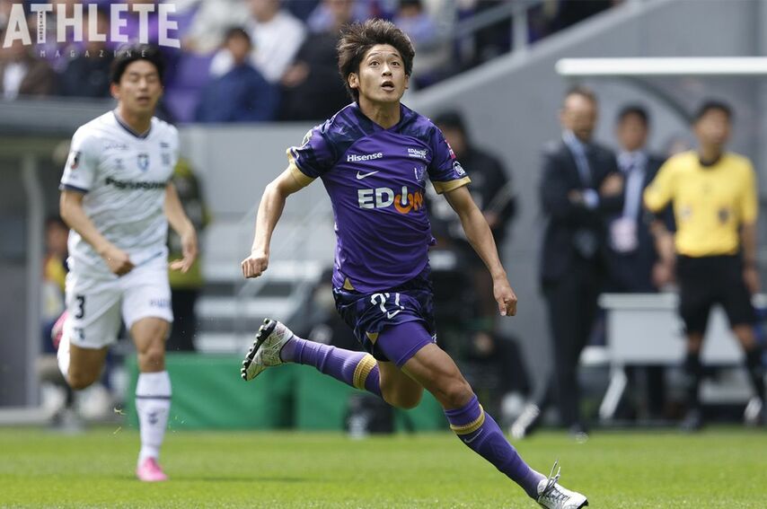 <div class="caption">加入1年目から得点源として活躍。加藤陸次樹との中央大ラインにも注目が集まっている。</div>