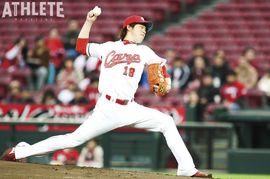 大瀬良大地、4年連続4度目の開幕投手へ。「平成」の開幕を飾った、前田健太と黒田博樹の開幕戦を振り返る