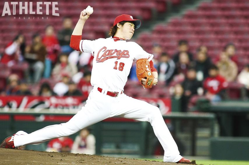 大瀬良大地、4年連続4度目の開幕投手へ。「平成」の開幕を飾った、前田健太と黒田博樹の開幕戦を振り返る