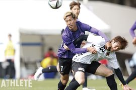 【野津田岳人インタビュー#2】攻撃的ボランチがもたらすチームの変化。J2での経験がもたらしたものとは<br />