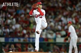 カープ島内颯太郎が語る意識の変化「気持ちを入れ替えて取り組まないと、 このままで終わってしまう」