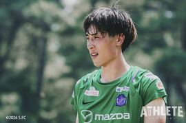 【J1広島】大迫敬介の再合流を発表。海外移籍は一転白紙も、「広島の選手として貢献したい」