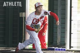 オープン戦を無失点で乗り切ったカープのドラ2左腕「一番アピールしたいのは120キロ台後半のチェンジアップ」