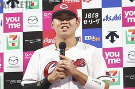 成長の途上にある未来の主軸候補。一軍打撃コーチが見た、カープ・平川蓮のスター性