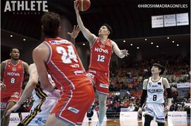 「納得のいくプレーができているとは思えない」広島ドラゴンフライズ・中村拓人が振り返る今シーズン