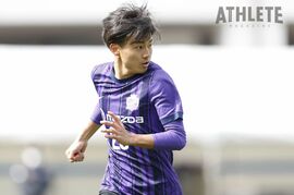【J1広島】「本当に悔しい」棚田遼との契約満了を発表。昨季は期限付き移籍先の鳥取で21試合に出場