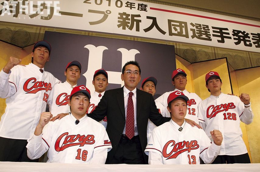 野村謙二郎監督初年度のドラフト・・1位でセンバツ優勝投手、2位で夏の甲子園優勝投手を指名＜カープ入団会見プレーバック2009＞