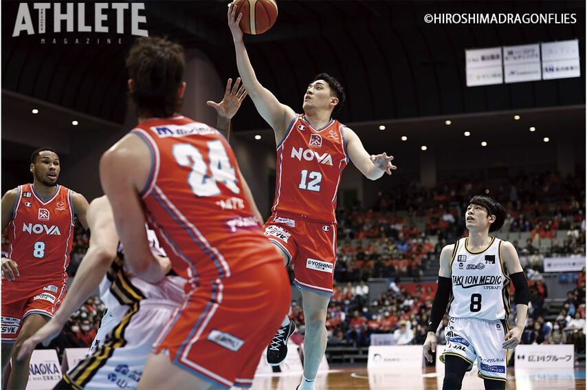 「納得のいくプレーができているとは思えない」広島ドラゴンフライズ・中村拓人が振り返る今シーズン