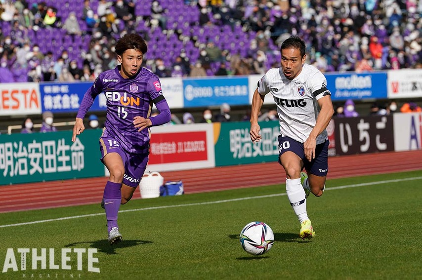 J初ゴールがバースデーゴールに。藤井の目覚ましい成長が見られたラストゲーム《吉田安孝の紫風堂々》