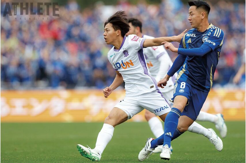<div class="caption">存在感を示し続ける中村草太</div>
