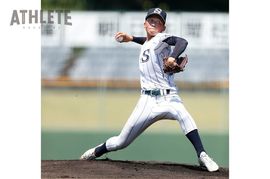 広島県の高校生で“唯一のプロ志望届”。広島新庄・花田が投手にこだわった3年間。