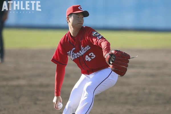 8回・島内颯太郎。9回・栗林良吏。“運命の糸”で結ばれた同学年による