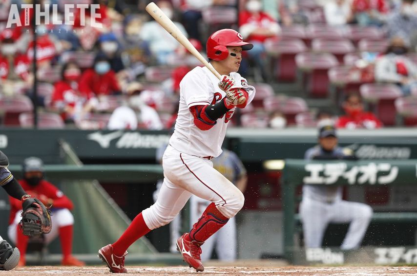 小園には“野村謙二郎のような選手”を目指してほしい。＜笘篠賢治が見た広島のショート事情＞