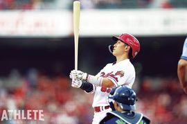 プロ入りを宣言してスタートした社会人3年目。カープ・西川龍馬が振り返る2015年ドラフト会議
