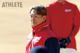 カープ打線を牽引する西川龍馬。新たに背負う背番号「5」への思いとは？
