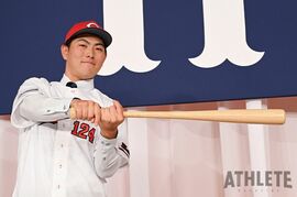 「ファンに愛される姿が自分の思い描く目標」2023年カープドラフト指名選手の言葉＜育成ドラフト2位・佐藤啓介＞