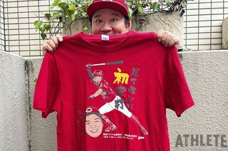 カープ 広島カープ タワレコ Tシャツ コラボ Mサイズ 寝かせ