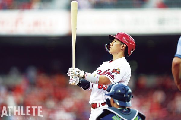 プロ入りを宣言してスタートした社会人3年目。カープ・西川龍馬