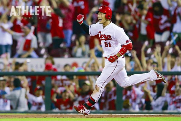 神ってる活躍を見せた16年 カープの鈴木誠也がブレイク後に感じていた思い Carp 連載 広島アスリートマガジン