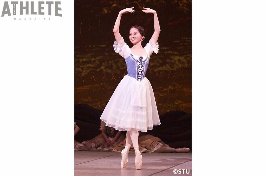 中村 舞が“バレエ”の魅力を熱く語る！＜ STU48の全力アスリート応援！＞