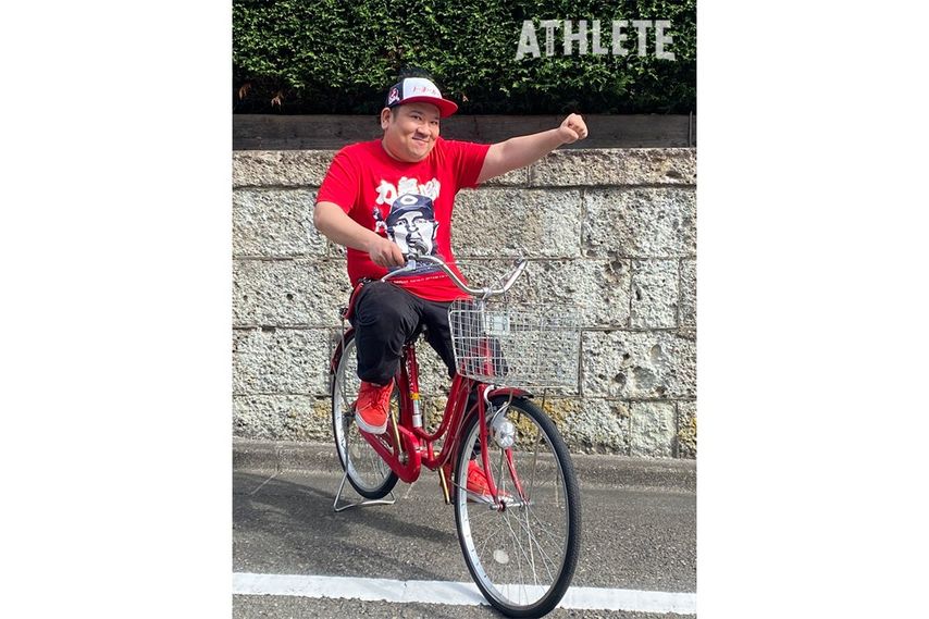 我善導の“週刊”カープTシャツコレクション～6枚目～<br />「ファン・選手が愛したエルドレッドからの、新たな出逢いのプレゼント」