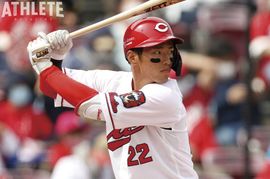 一つだけあります。打席には必ず…。今年初モノが続く中村奨成が続けているルーティン【SELECT INTERVIEW】<br />