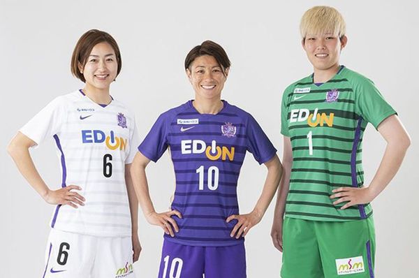 サンフレッチェ広島レジーナのユニホームデザインが決定｜sanfrecce