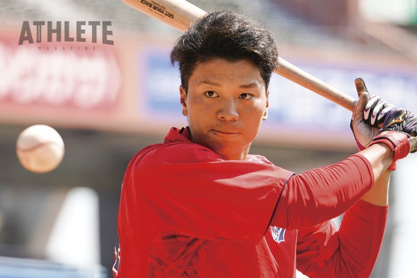 大盛穂の課題はインコース。支配下登録を目指し奮闘中