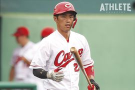 「1球で仕留めないと」。意識を改めたカープ中村奨成の取り組み