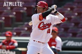 是か否か!? カープOB・山崎隆造氏が語る西川龍馬の“悪球打ち”